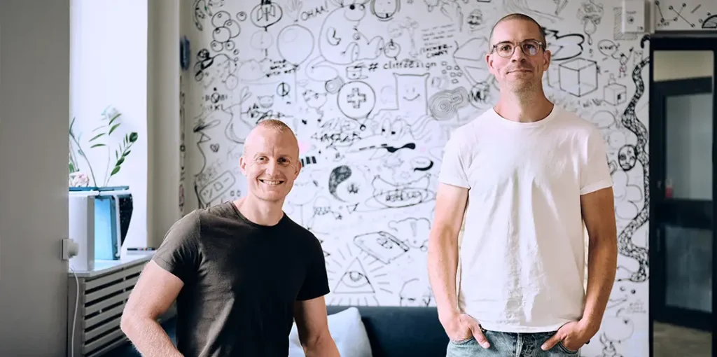 Design process with partner Cliff Design.