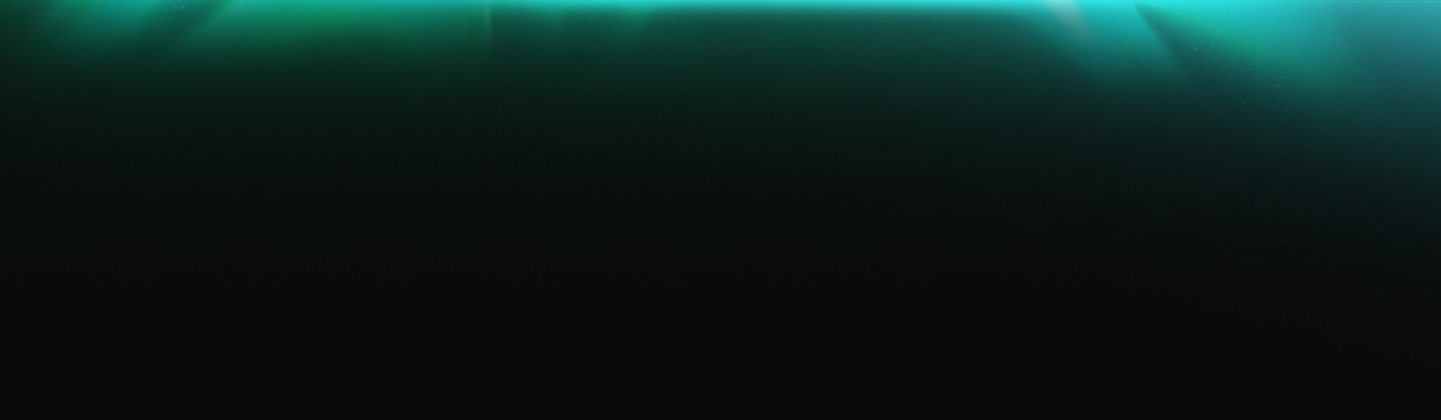 Graphic hero image, similar to northern lights.