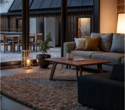 Cosy home environment