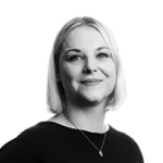 Portrait photo of a female KAM called Kaja Terče