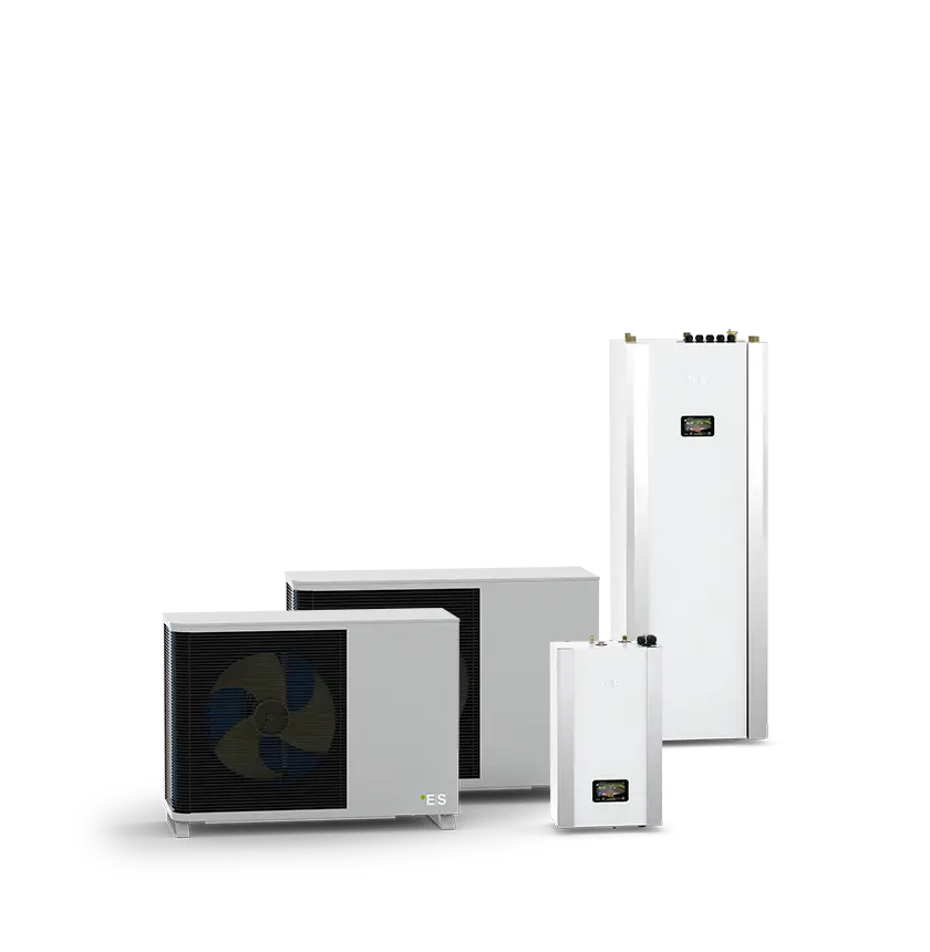 R32 split series, outdoor and indoor units