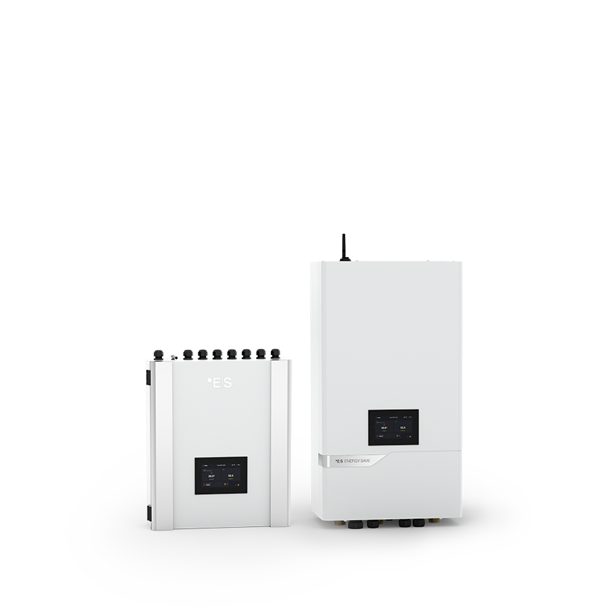 R290 hybrid indoor units.