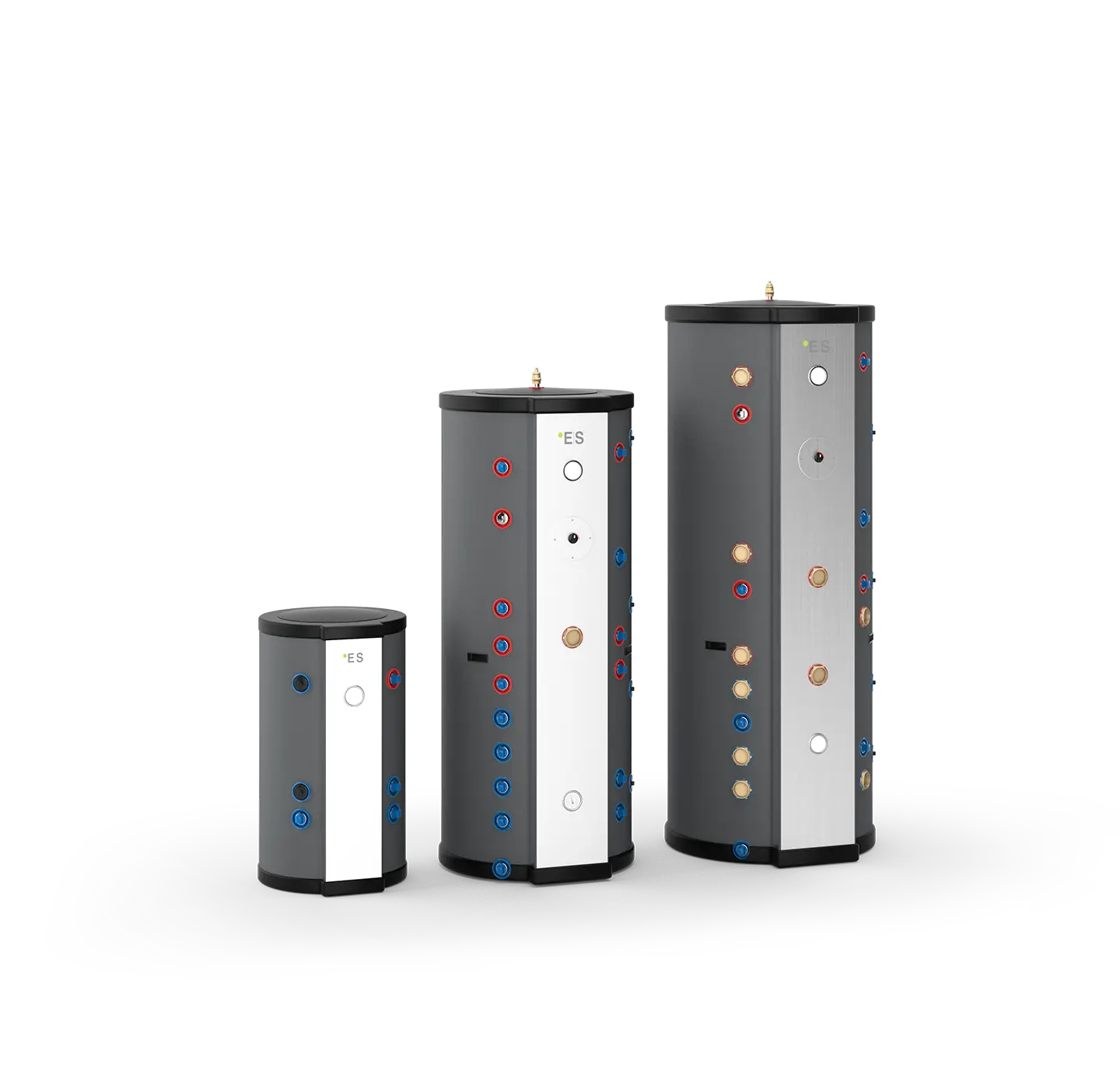 Energy Save Multifunctional Tanks in three sizes.